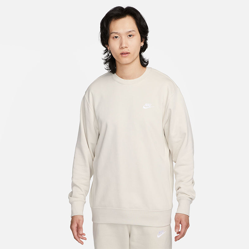 Nike Men's Sportswear Club French Terry Crew