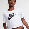 Nike Women's Sportswear Essential Cropped T-Shirt