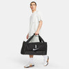 Nike Unisex Academy Team Soccer Duffel Bag (Medium, 60L)