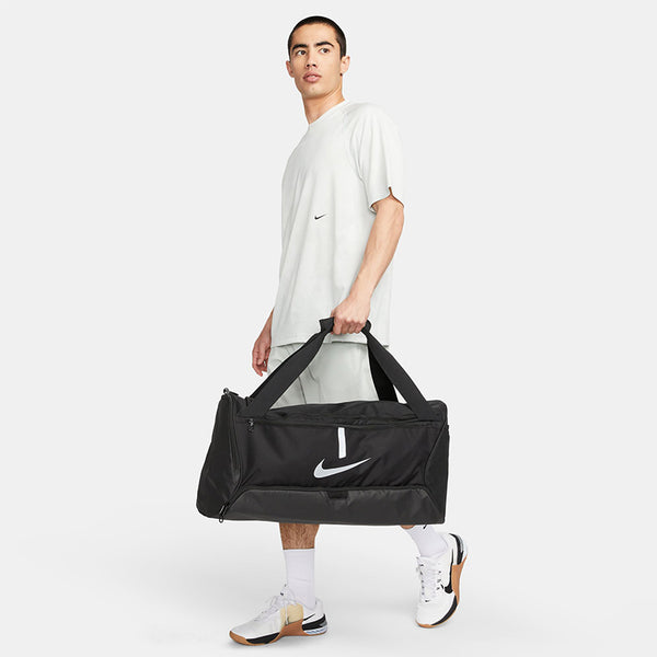 Nike Unisex Academy Team Soccer Duffel Bag (Medium, 60L)