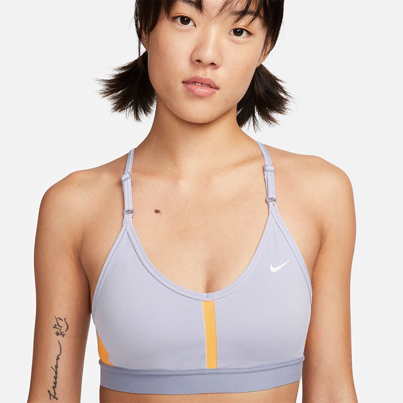 Nike Women's Indy Light-Support Padded V-Neck Sports Bra