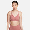 Nike Women's Indy Light-Support Padded V-Neck Sports Bra