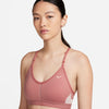 Nike Women's Indy Light-Support Padded V-Neck Sports Bra