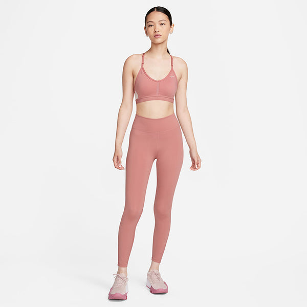 Nike Women's Indy Light-Support Padded V-Neck Sports Bra