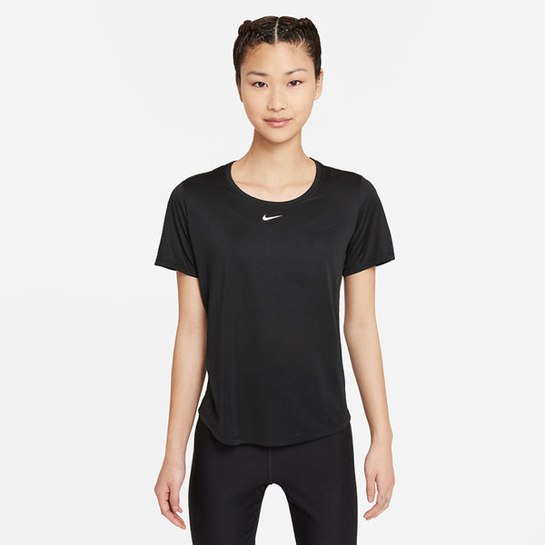 Nike Women's Dri-Fit One Standard Fit Short-Sleeve Top