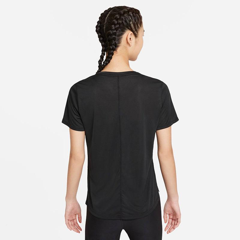 Nike Women's Dri-Fit One Standard Fit Short-Sleeve Top