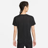 Nike Women's Dri-Fit One Standard Fit Short-Sleeve Top