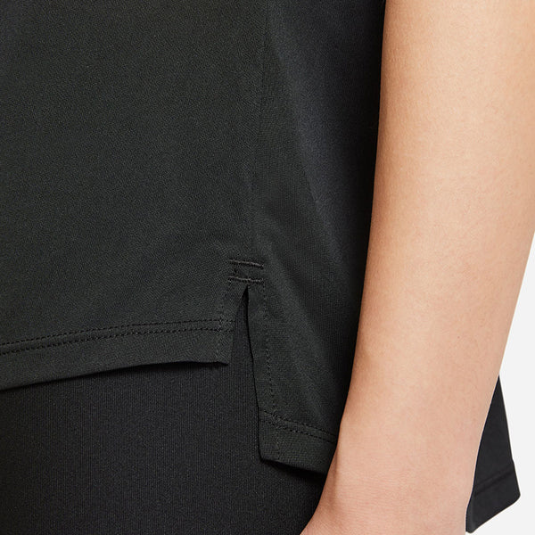 Nike Women's Dri-Fit One Standard Fit Short-Sleeve Top