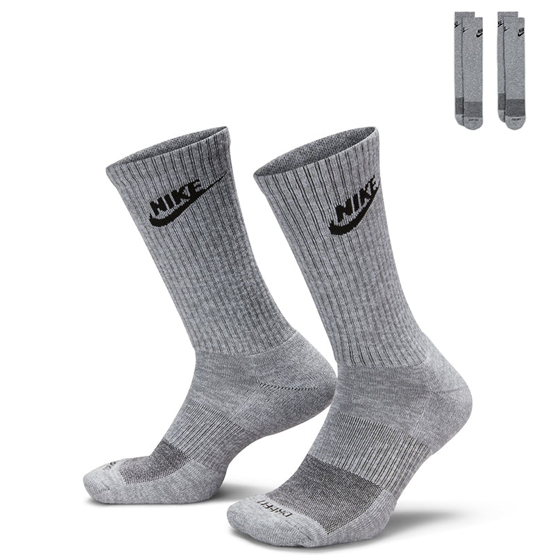 Nike Unisex Everyday Cushioned Crew Socks