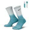 Nike Unisex Everyday Plus Cushioned Crew Socks (2 Pairs)
