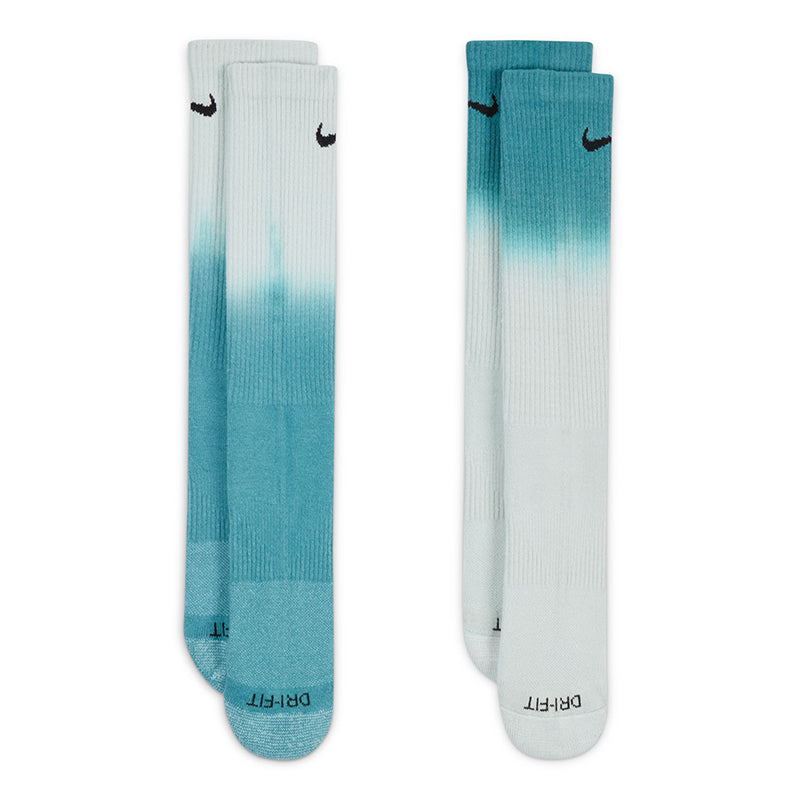 Nike Unisex Everyday Plus Cushioned Crew Socks (2 Pairs)