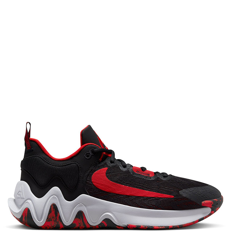 Nike Men's Giannis Immortality 2 Basketball Shoes Black/University Red-wolf  Grey - Toby's Sports