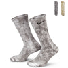 Nike Unisex Everyday Plus Cushioned Tie-Dye Crew Socks (2 Pairs)