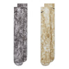 Nike Unisex Everyday Plus Cushioned Tie-Dye Crew Socks (2 Pairs)