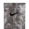 Nike Unisex Everyday Plus Cushioned Tie-Dye Crew Socks (2 Pairs)