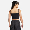 Nike Women's Sportswear Essential Ribbed Cropp Top