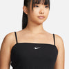 Nike Women's Sportswear Essential Ribbed Cropp Top
