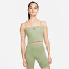 Nike Women's Sportswear Essential Ribbed Cropp Top