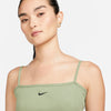 Nike Women's Sportswear Essential Ribbed Cropp Top
