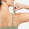 Nike Women's Sportswear Essential Ribbed Cropp Top