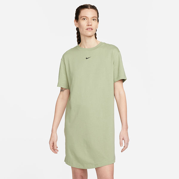 Nike Women's Sportswear Essential Short-Sleeve T-Shirt Dress