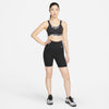Nike Women's Dri-Fit One High-Waisted 7" Biker Shorts