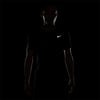 Nike Men's Dri Fit UV Miler Short-Sleeve Running Top