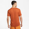 Nike Men's Dri-Fit UV Miler Short-Sleeve Running Top