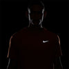 Nike Men's Dri-Fit UV Miler Short-Sleeve Running Top