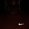 Nike Men's Dri-Fit UV Miler Short-Sleeve Running Top