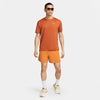 Nike Men's Dri-Fit UV Miler Short-Sleeve Running Top