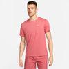 Nike Men's Dri-Fit UV Miler Short-Sleeve Running Top