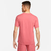 Nike Men's Dri-Fit UV Miler Short-Sleeve Running Top