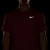 Nike Men's Dri-Fit UV Miler Short-Sleeve Running Top