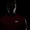 Nike Men's Dri-Fit UV Miler Short-Sleeve Running Top