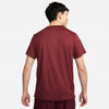 Nike Men's Dri-Fit UV Miler Short-Sleeve Running Top