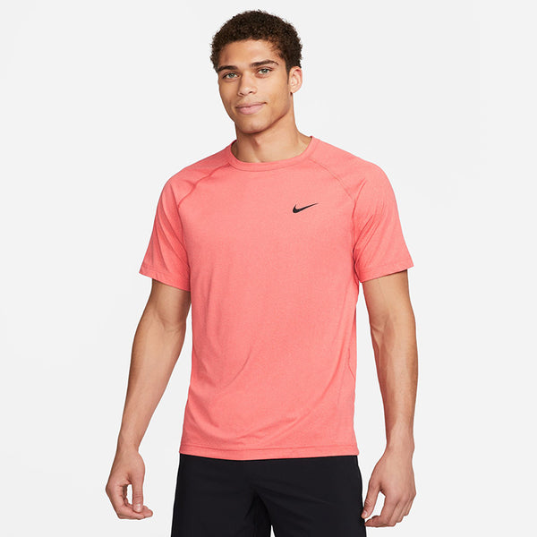 Nike Men's Dri-Fit Ready Short-Sleeve Fitness Top