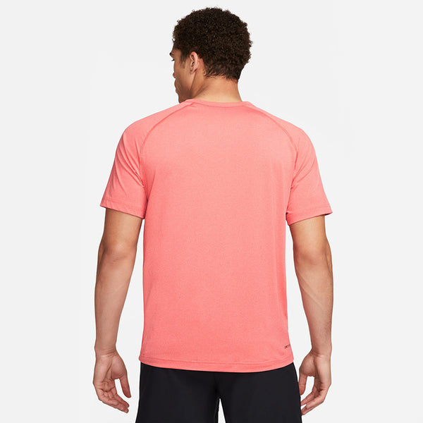 Nike Men's Dri-Fit Ready Short-Sleeve Fitness Top