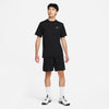 Nike Men's Dri FIT UV Hyverse Short-Sleeve Fitness Top