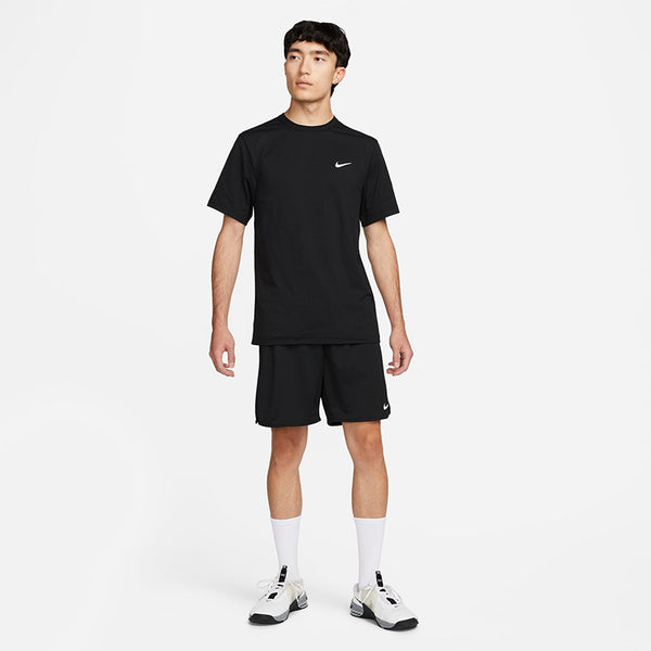 Nike Men's Dri FIT UV Hyverse Short-Sleeve Fitness Top
