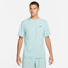Nike Men's Dri-Fit UV Hyverse Short-Sleeve Fitness Top