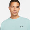 Nike Men's Dri-Fit UV Hyverse Short-Sleeve Fitness Top