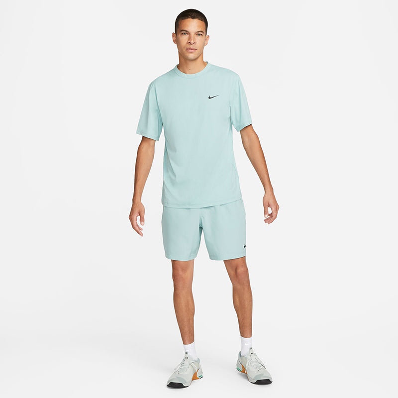 Nike Men's Dri-Fit UV Hyverse Short-Sleeve Fitness Top