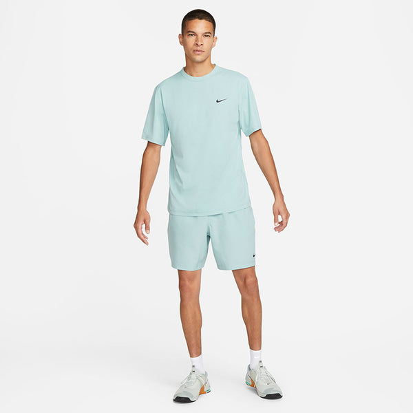 Nike Men's Dri-Fit UV Hyverse Short-Sleeve Fitness Top