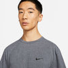 Nike Men's Dri-Fit UV Hyverse Short-Sleeve Fitness Top