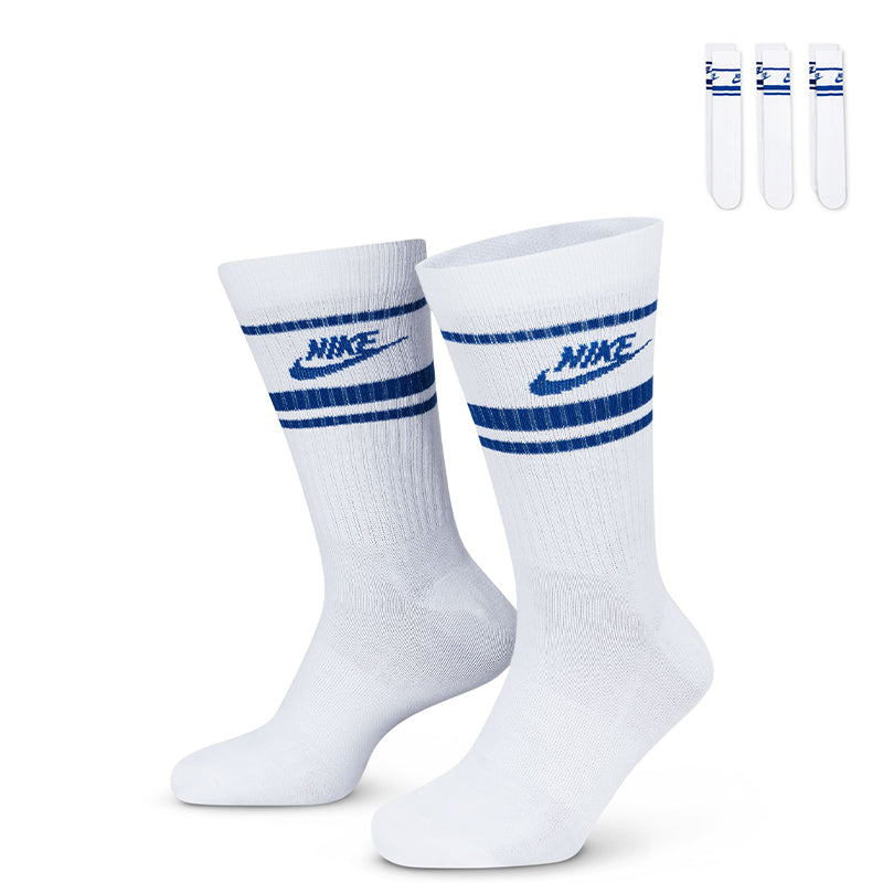 Nike Unisex Sportswear Dri-Fit Everyday Essential Crew Socks (3 Pairs)