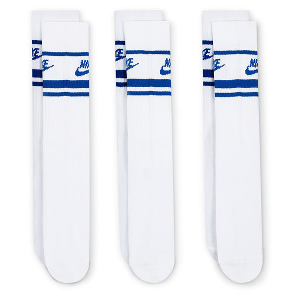 Nike Unisex Sportswear Dri-Fit Everyday Essential Crew Socks (3 Pairs)