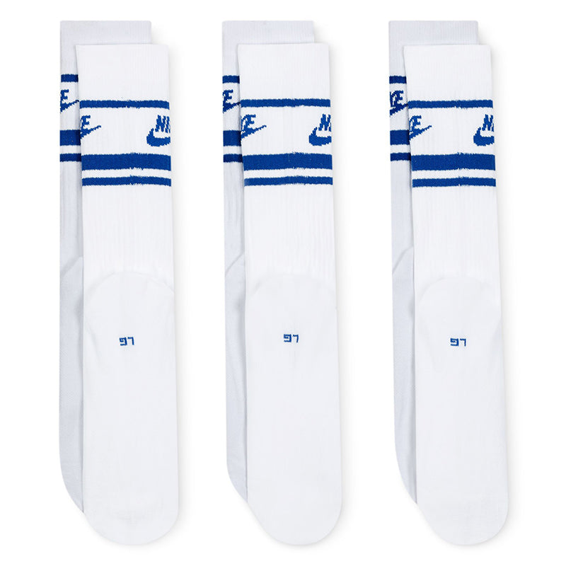 Nike Unisex Sportswear Dri-Fit Everyday Essential Crew Socks (3 Pairs)