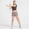 Nike Women's Dri-Fit One Mid-Rise 3" Brief-Lined Shorts