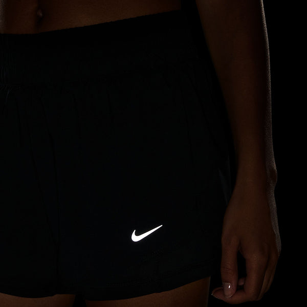 Nike Women's Dri-Fit One Mid-Rise 3" 2-in-1 Shorts